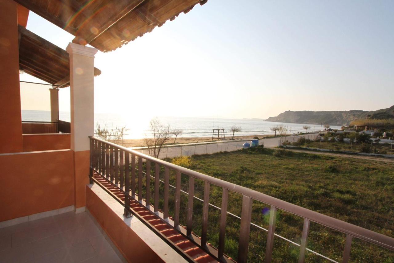 Porto-Fino Hotel Arillas  Exterior foto