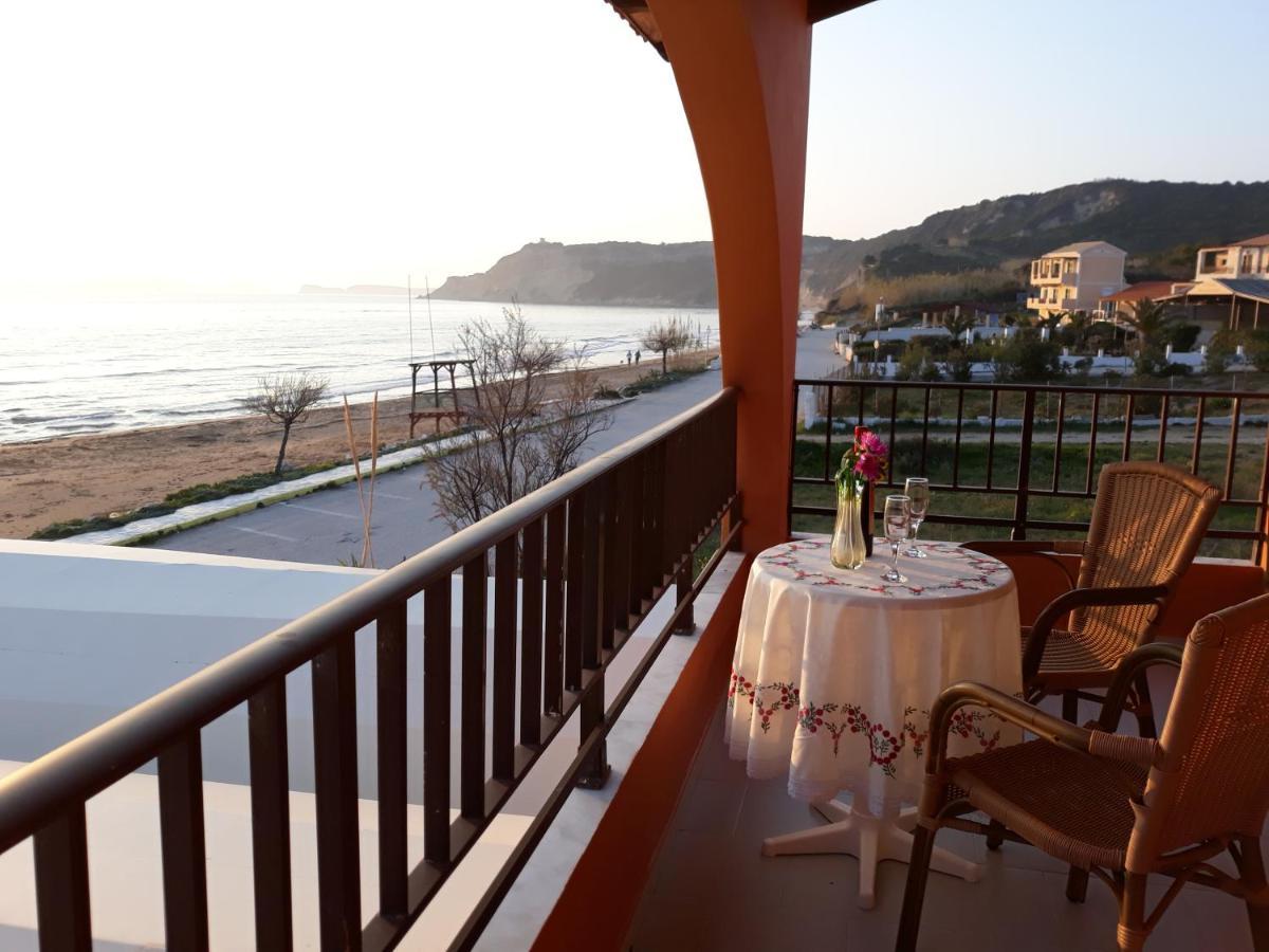 Porto-Fino Hotel Arillas  Exterior foto